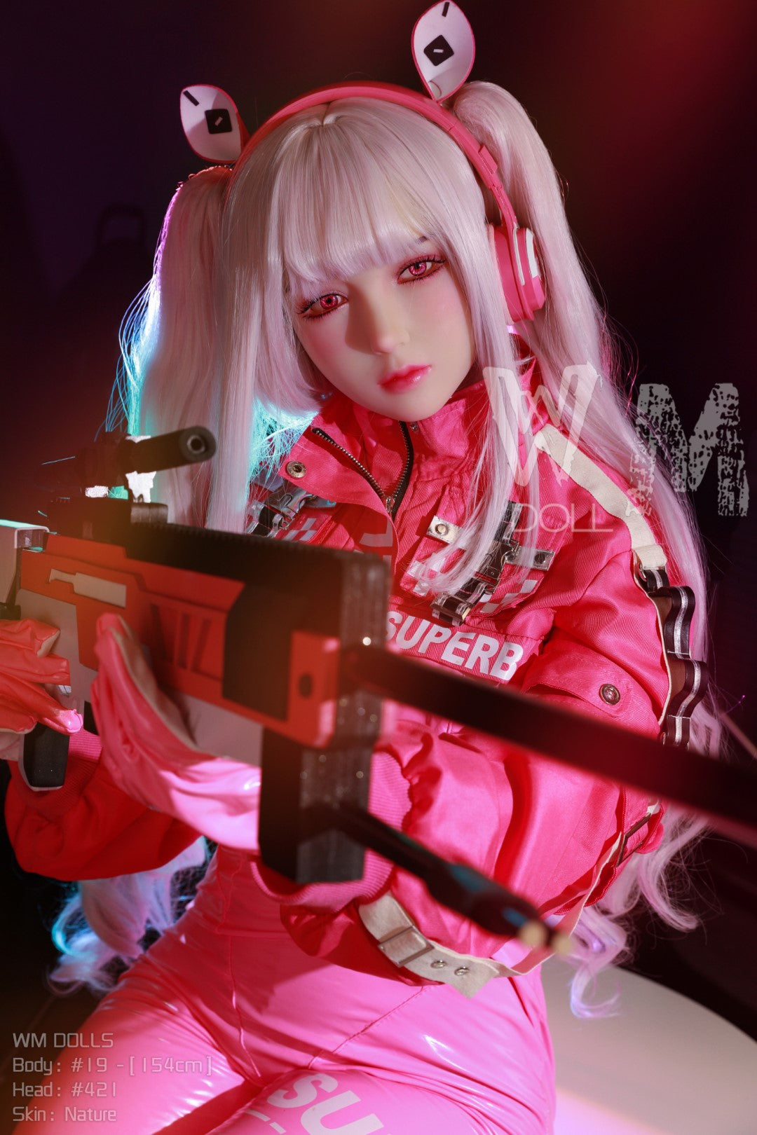 Tracey Sexdocka (WM-Doll 154cm B-Kupa #421 TPE)