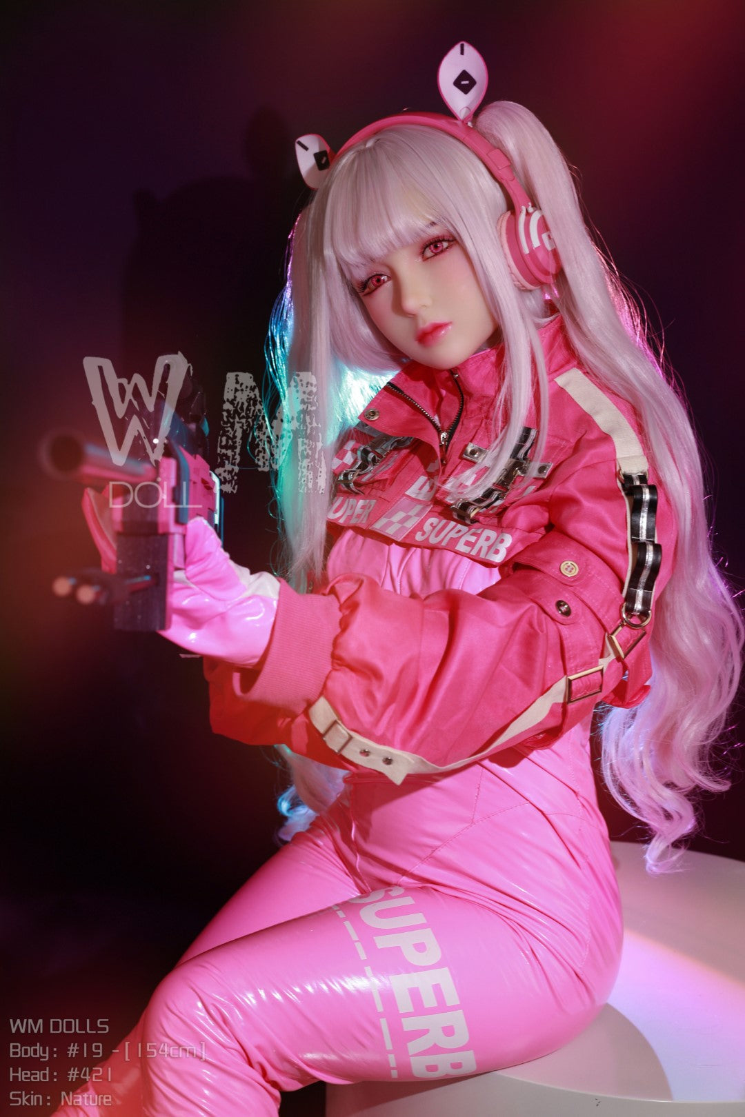 Tracey Sexdocka (WM-Doll 154cm B-Kupa #421 TPE)