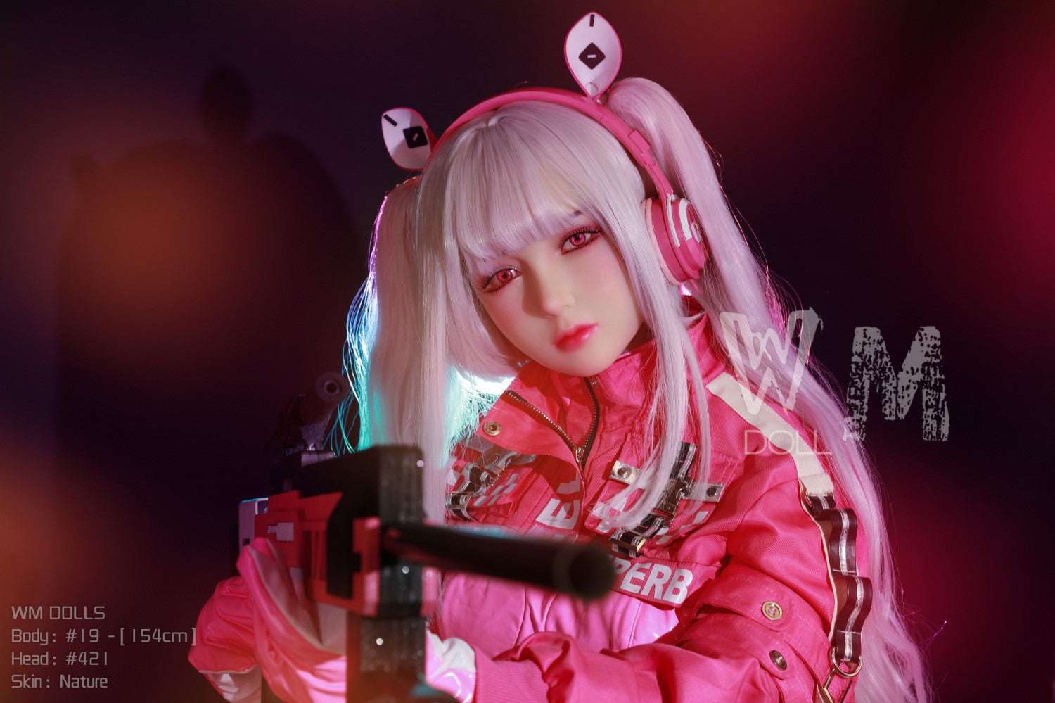 Tracey Sexdocka (WM-Doll 154cm B-Kupa #421 TPE)