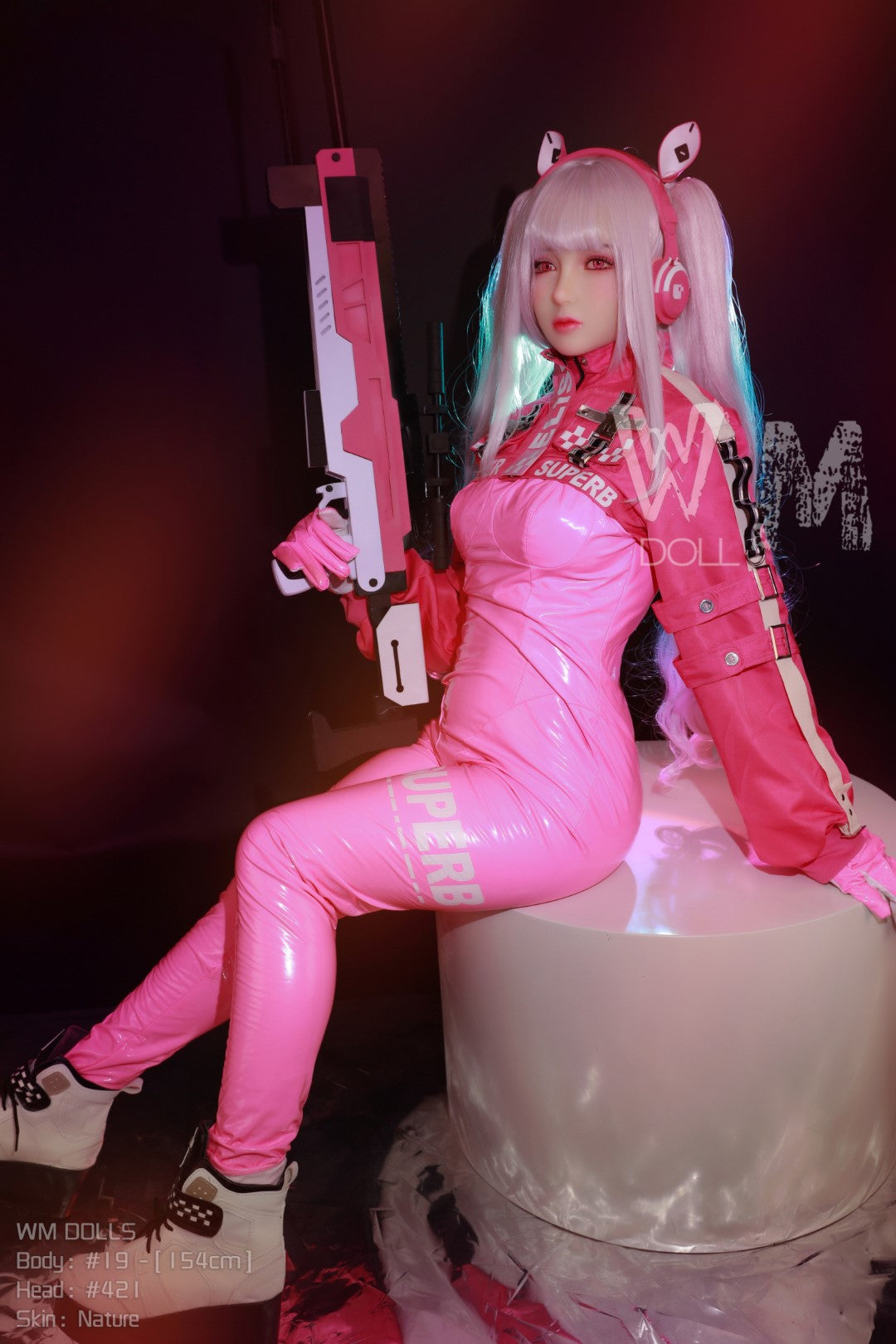 Tracey Sexdocka (WM-Doll 154cm B-Kupa #421 TPE)