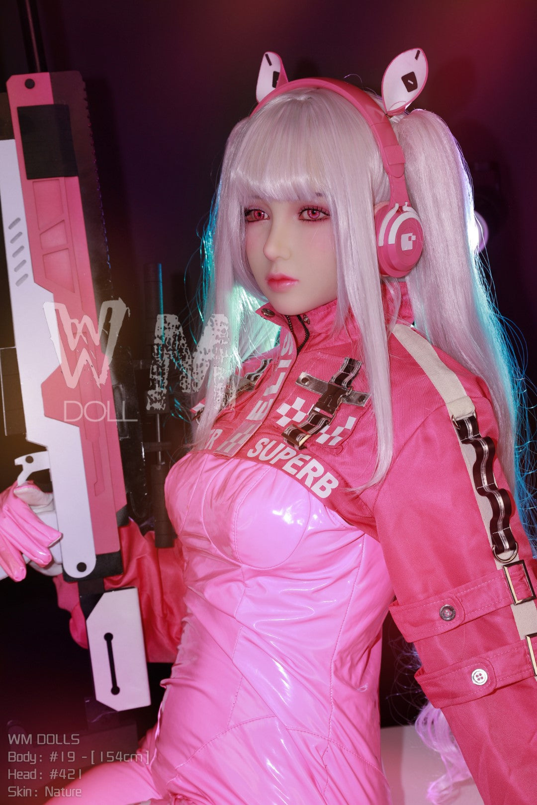 Tracey Sexdocka (WM-Doll 154cm B-Kupa #421 TPE)