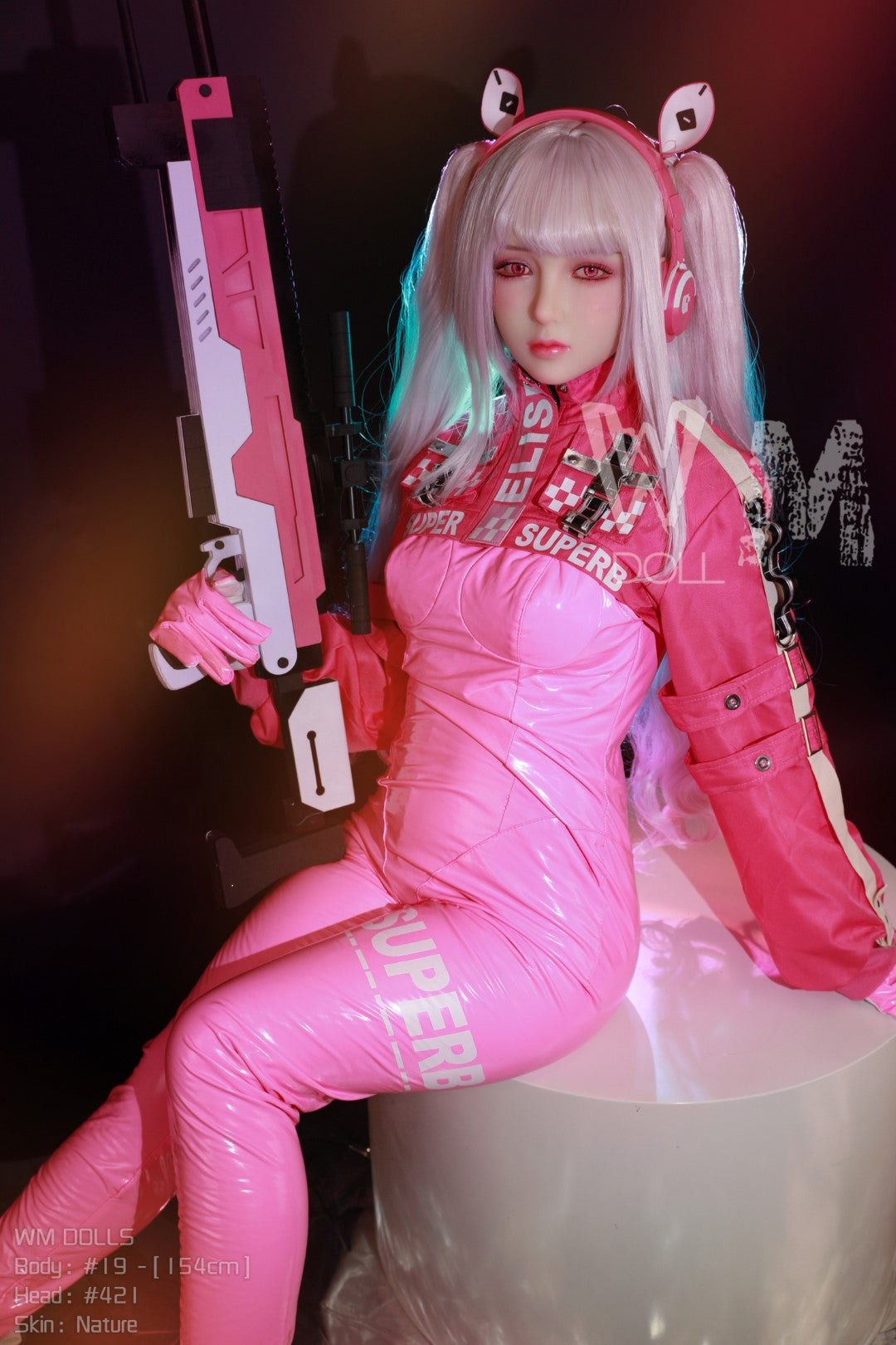 Tracey Sexdocka (WM-Doll 154cm B-Kupa #421 TPE)