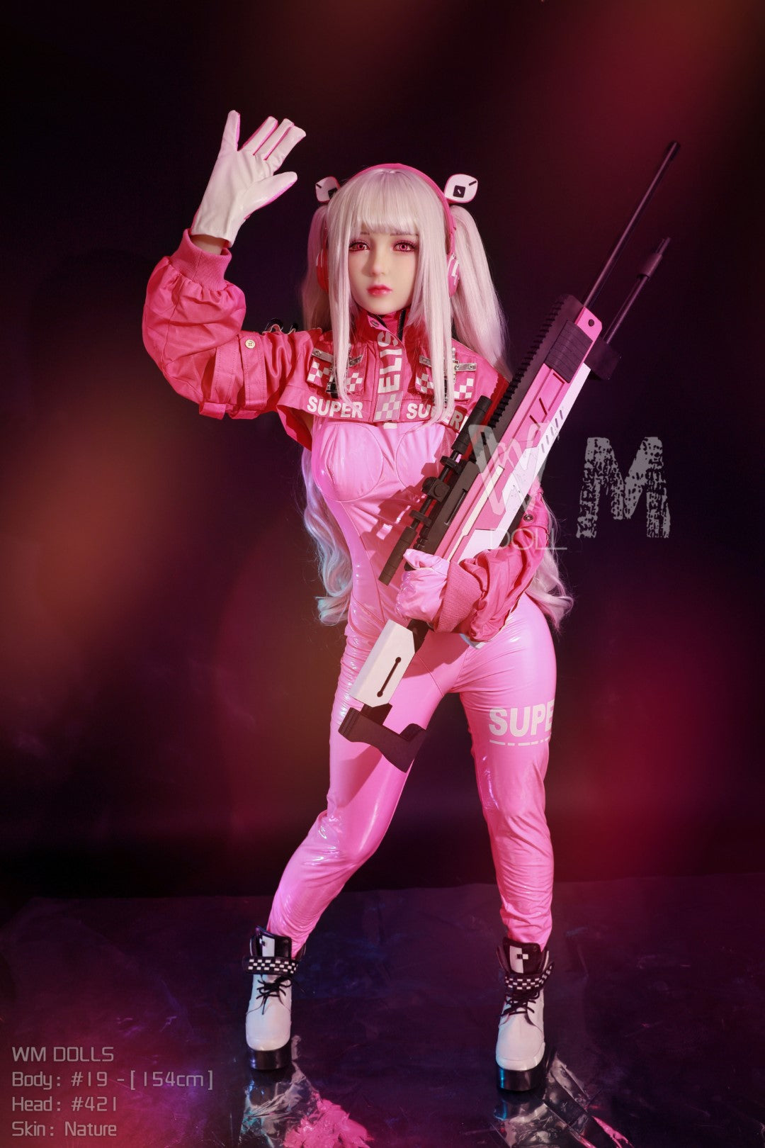 Tracey Sexdocka (WM-Doll 154cm B-Kupa #421 TPE)