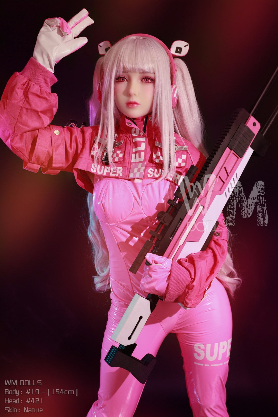 Tracey Sexdocka (WM-Doll 154cm B-Kupa #421 TPE)