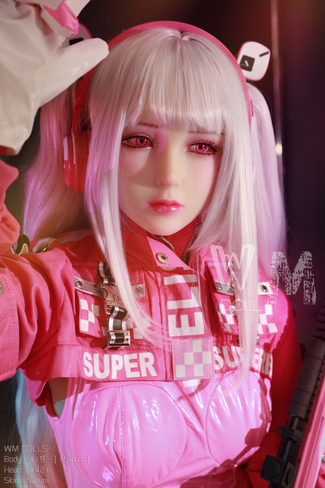 Tracey Sexdocka (WM-Doll 154cm B-Kupa #421 TPE)