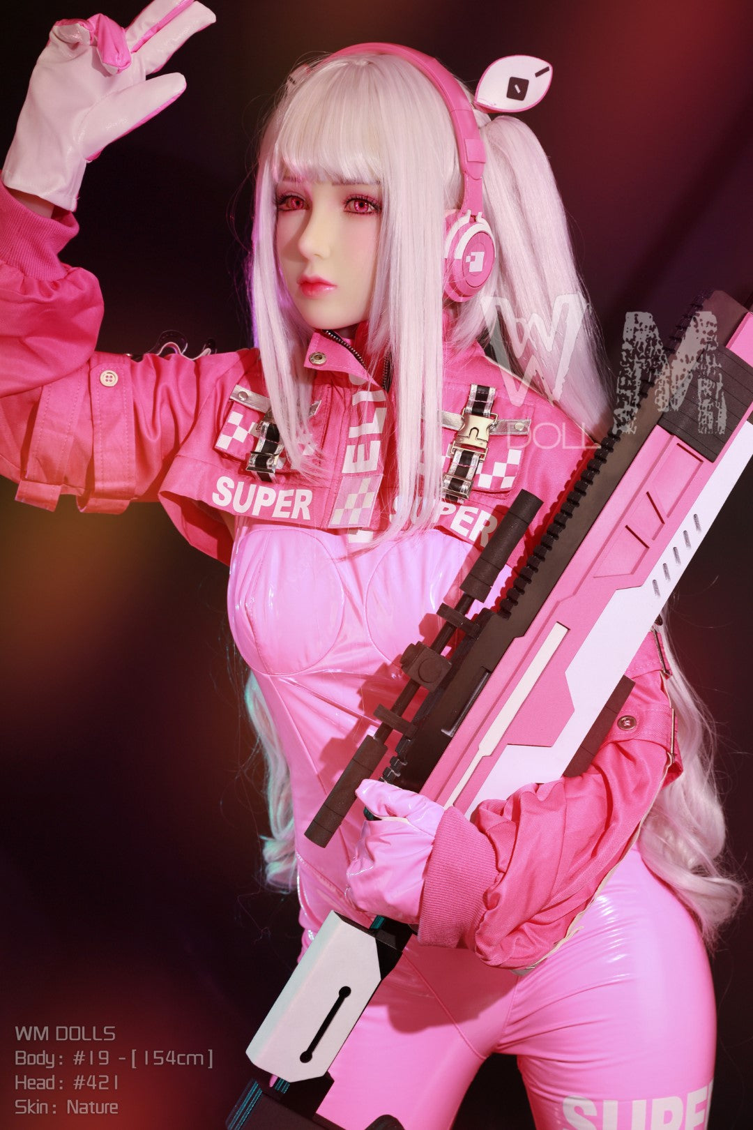 Tracey Sexdocka (WM-Doll 154cm B-Kupa #421 TPE)