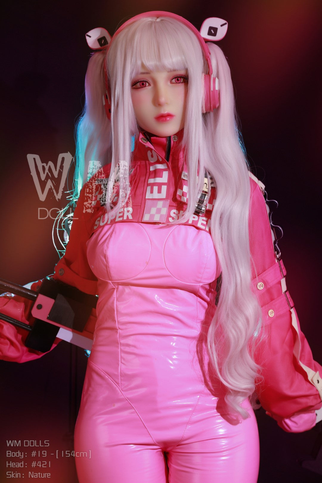 Tracey Sexdocka (WM-Doll 154cm B-Kupa #421 TPE)