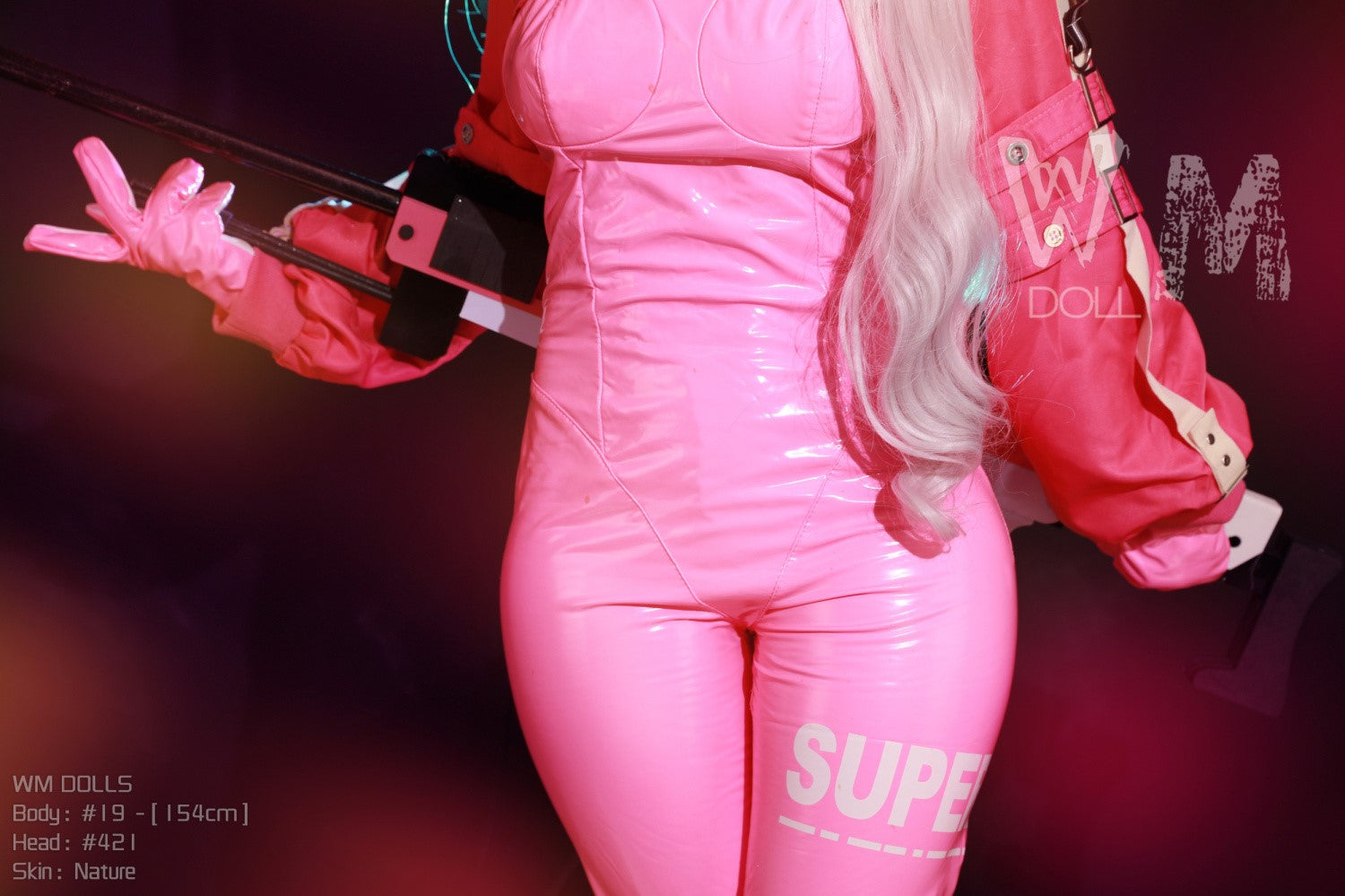 Tracey Sexdocka (WM-Doll 154cm B-Kupa #421 TPE)