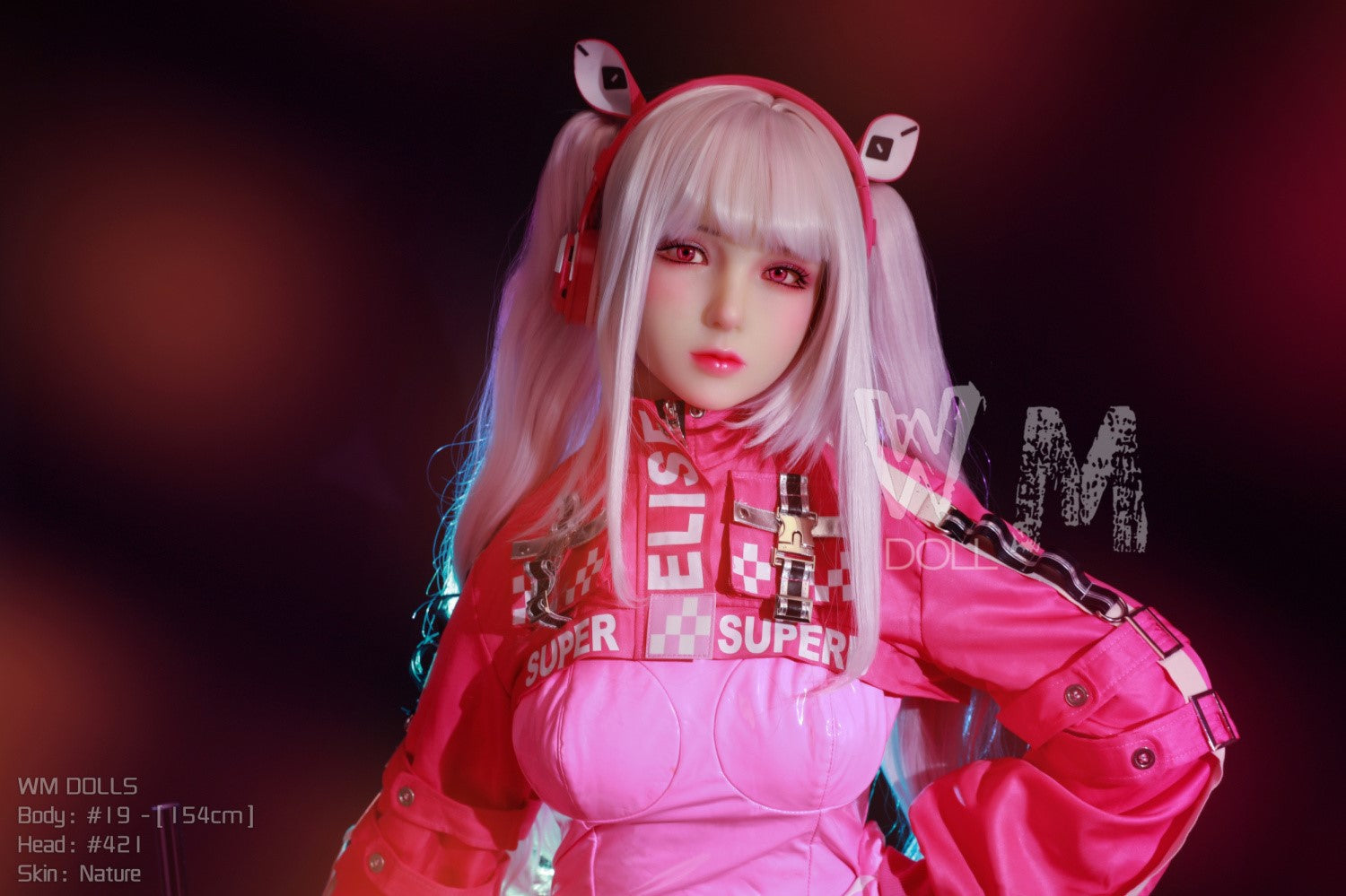 Tracey Sexdocka (WM-Doll 154cm B-Kupa #421 TPE)