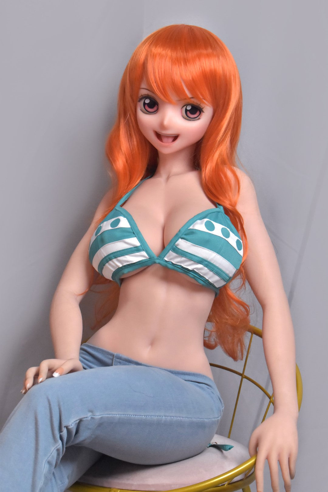 Nami Tsuruta Haruna Sexdocka (Elsa Babe 148cm AHR003 Silikon)