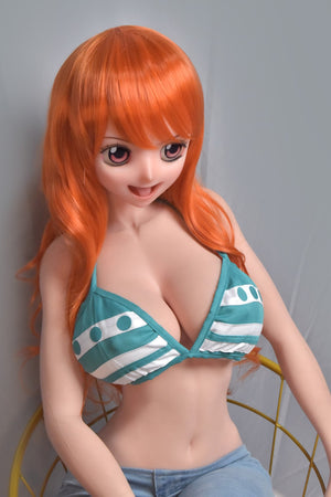 Nami Tsuruta Haruna seksinukke (Elsa Babe 148 cm AHR003 silikoni)