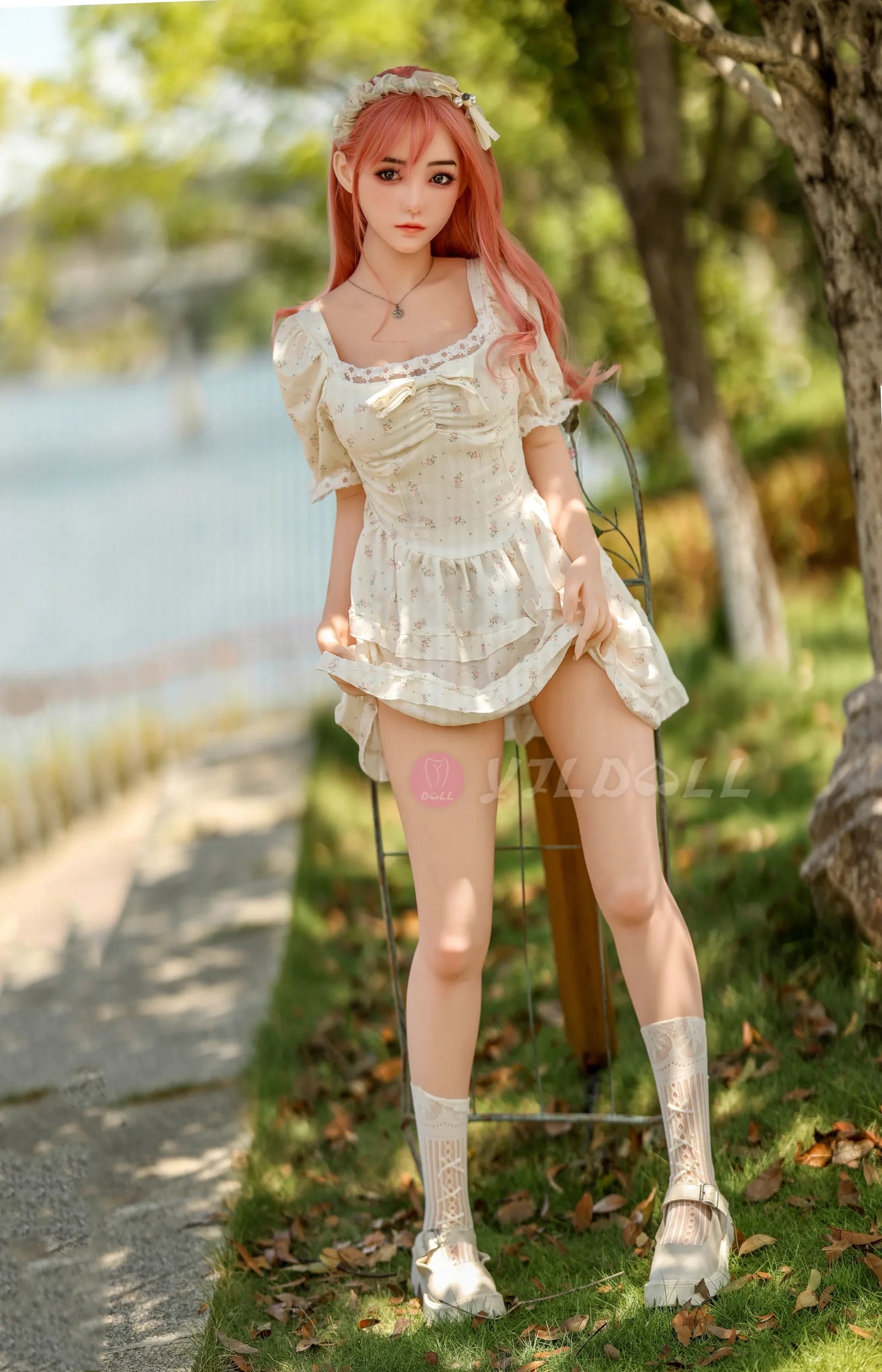 Yu Ting seksinukke (YJL Doll 155 cm C-cup #879 TPE+silikoni) EXPRESS