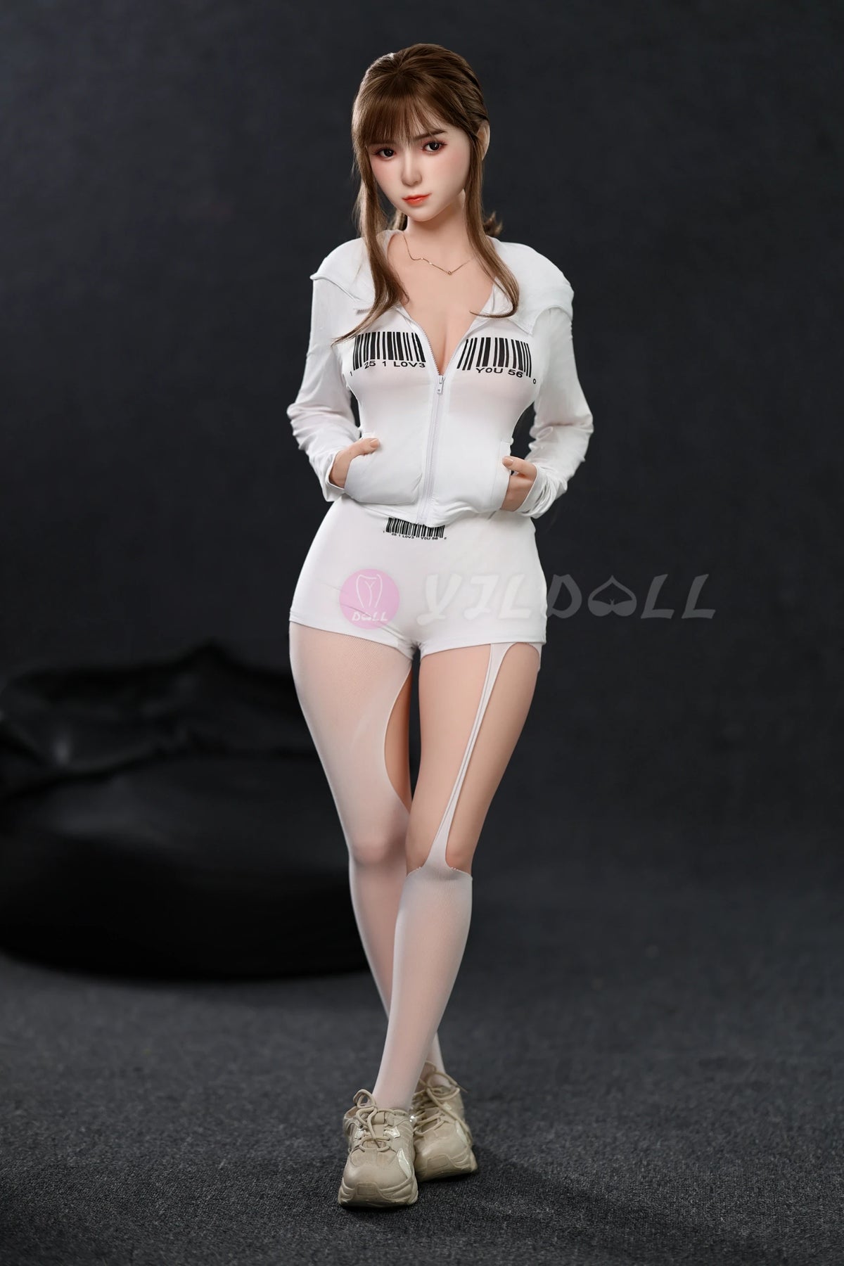 Dong Lan seksinukke (YJL Doll 155 cm C-cup #864 TPE+silikoni) EXPRESS