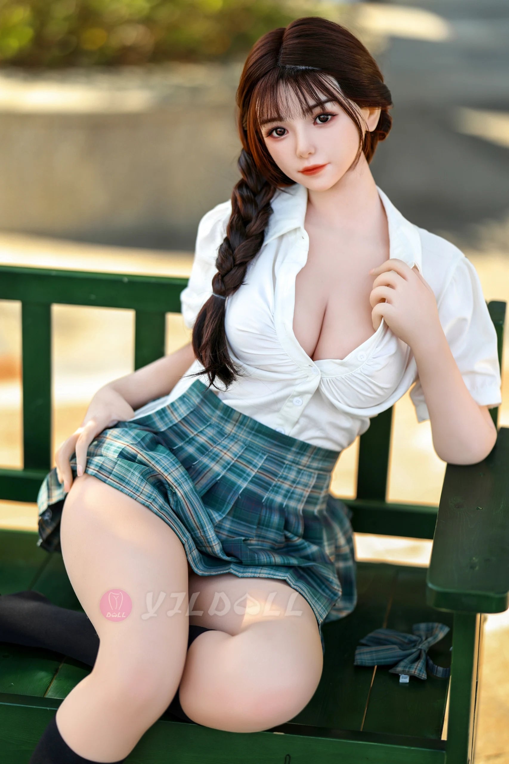 Cheng Hong seksinukke (YJL Doll 155 cm c-cup #893 TPE+silikoni)