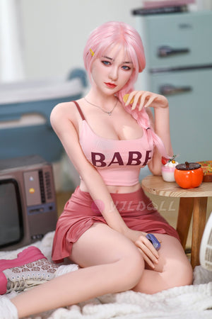 Ding li seksinukke (YJL Doll 163 cm f-cup #844 TPE+silikoni)