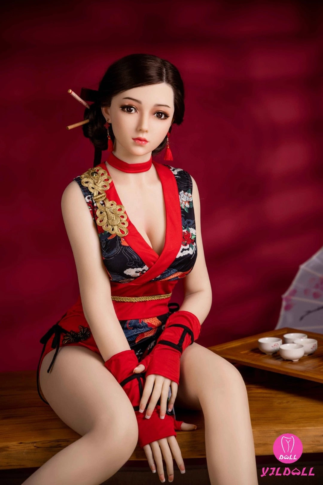 Jolene Sex doll (YJL Doll 165cm D-cup #439 TPE+silicone)
