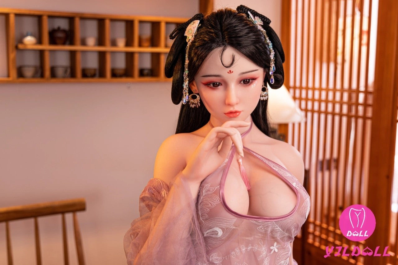 Hirveä seksinukke (YJL Doll 165 cm D-cup #431 TPE+silikoni)