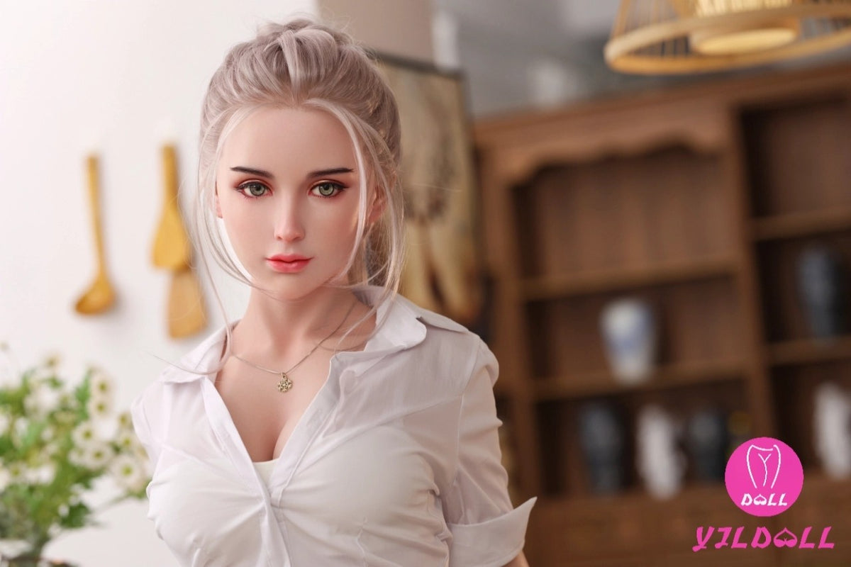 Paulina seksinukke (YJL Doll 165cm D-cup #426 TPE+silikoni)