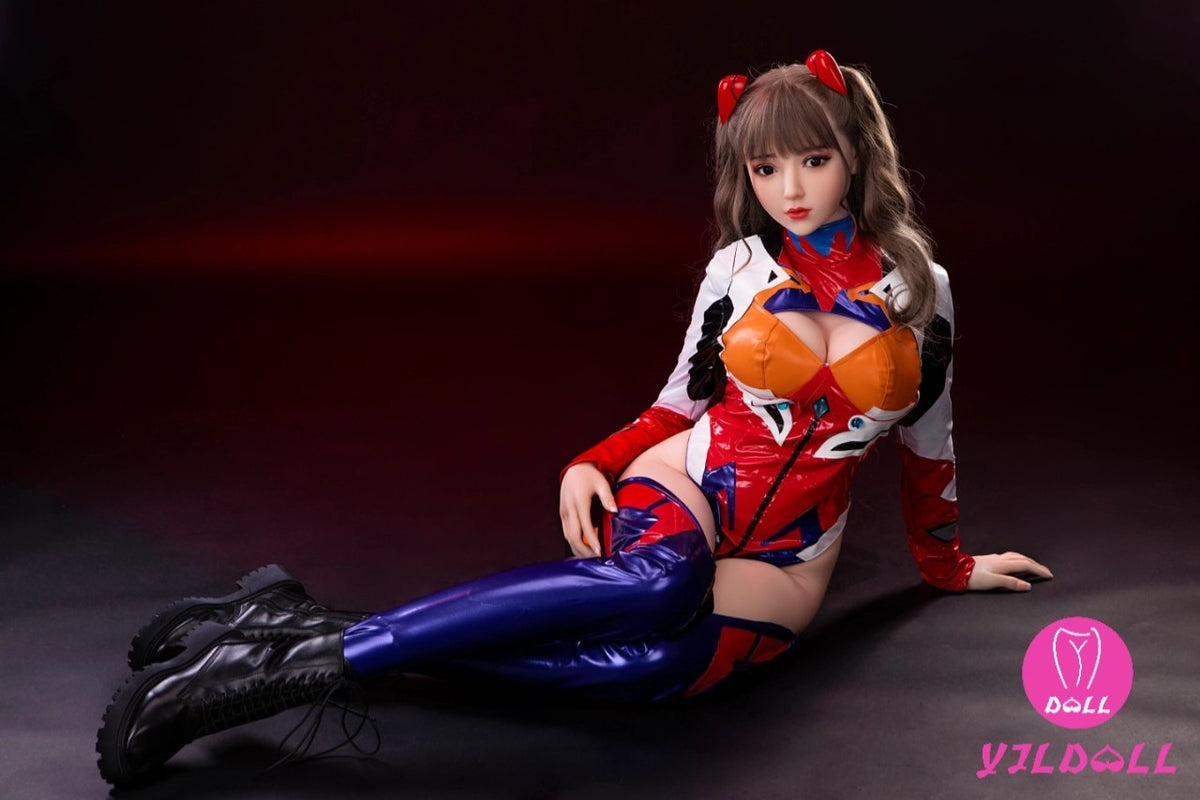 Hayley seksinukke (YJL Doll 165cm D-cup #422 TPE+silikoni)