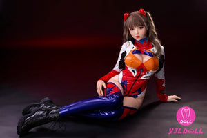 Hayle seksinukke (YJL Doll 165 cm D-cup #422 TPE+silikoni)