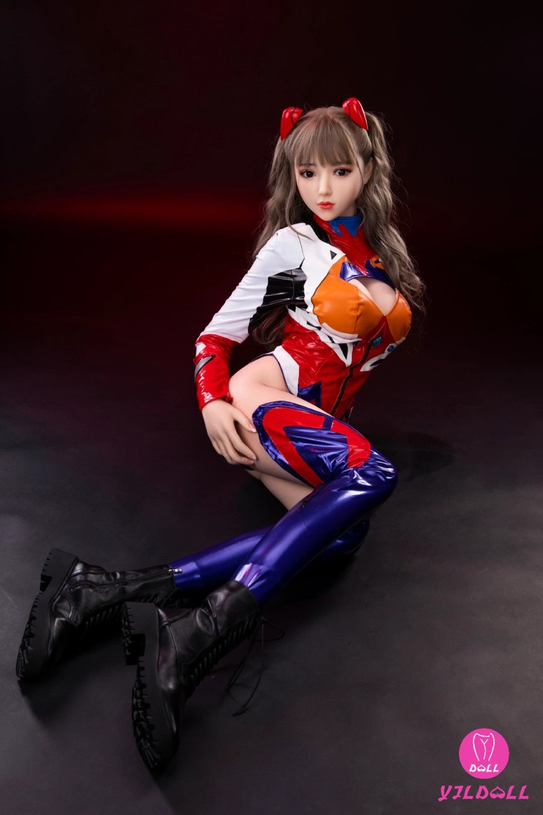 Hayley seksinukke (YJL Doll 165 cm D-cup #422 TPE+silikoni)