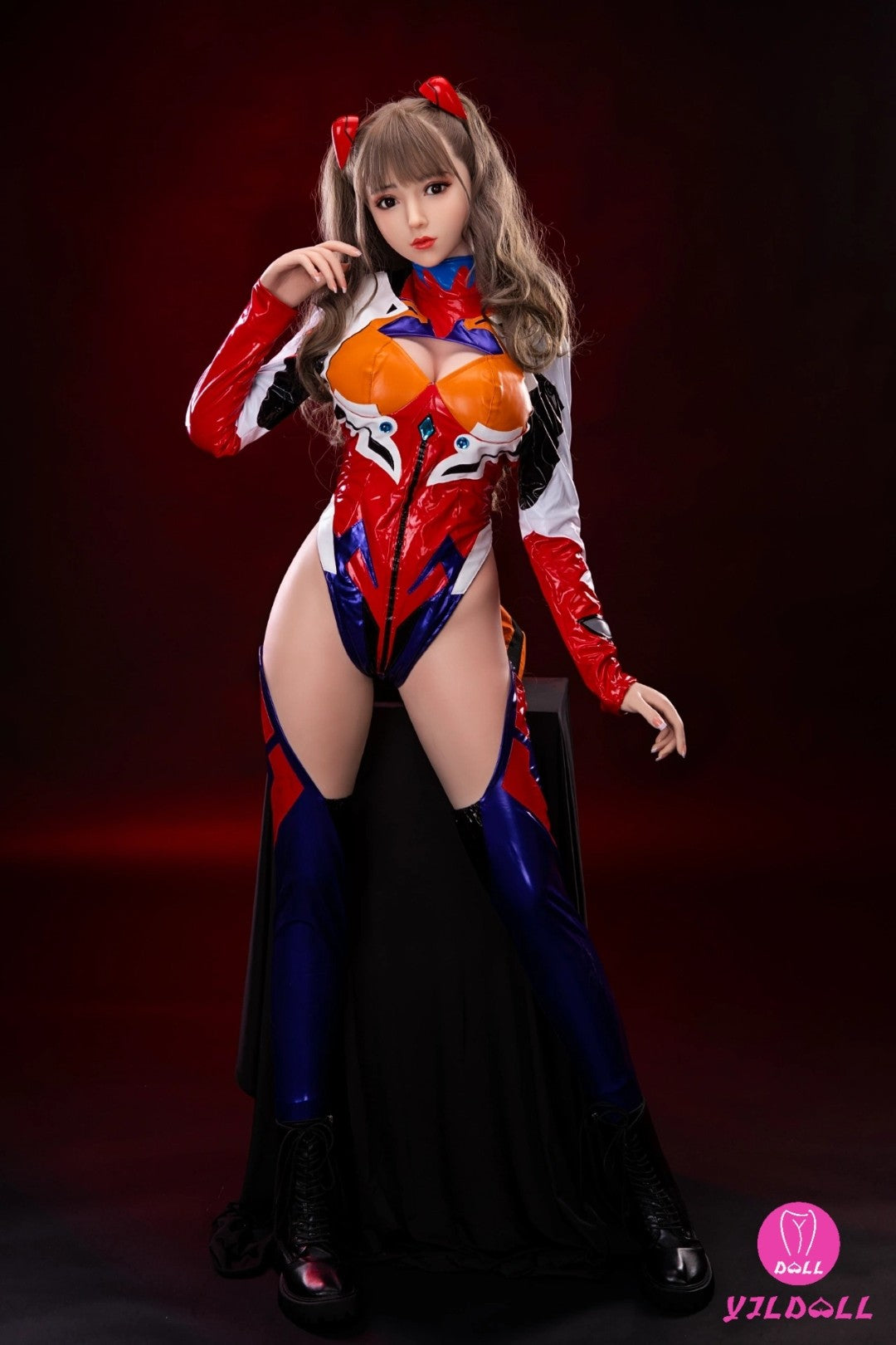 Hayley seksinukke (YJL Doll 165 cm D-cup #422 TPE+silikoni)