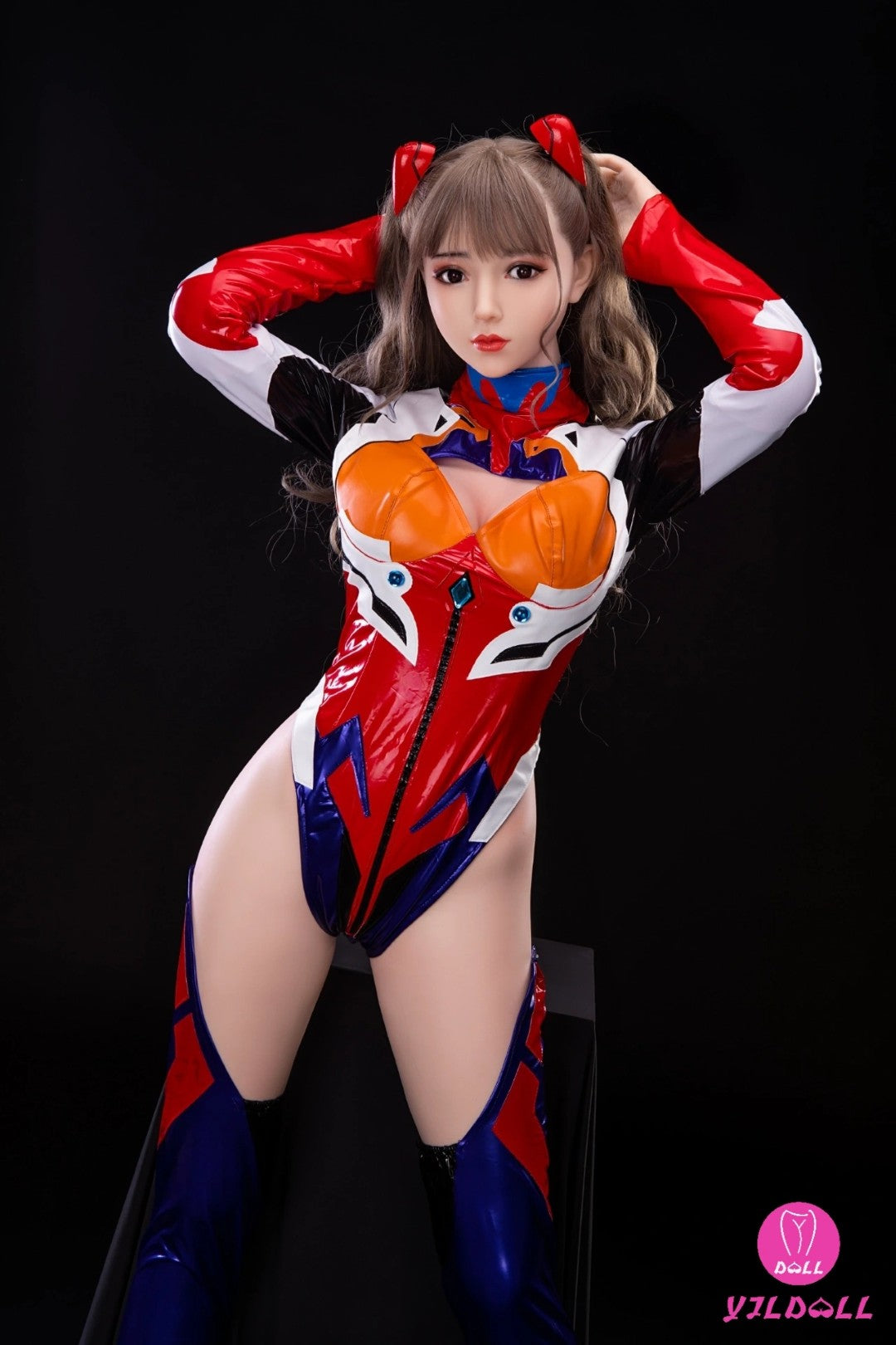 Hayley seksinukke (YJL Doll 165 cm D-cup #422 TPE+silikoni)