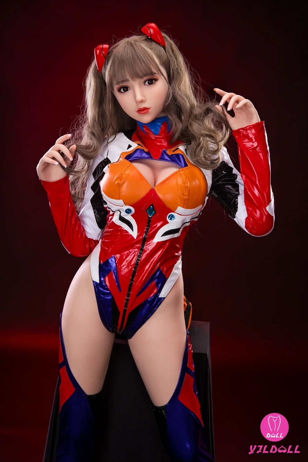 Hayley seksinukke (YJL Doll 165 cm D-cup #422 TPE+silikoni)