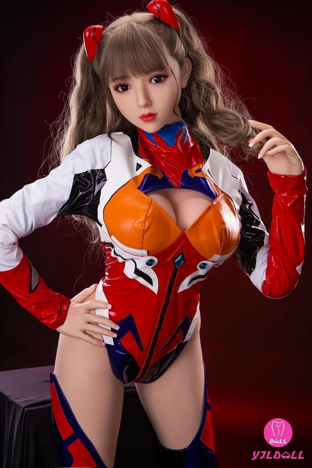Hayley seksinukke (YJL Doll 165 cm D-cup #422 TPE+silikoni)