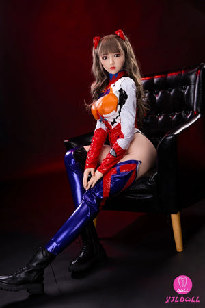 Hayle seksinukke (YJL Doll 165 cm D-cup #422 TPE+silikoni)