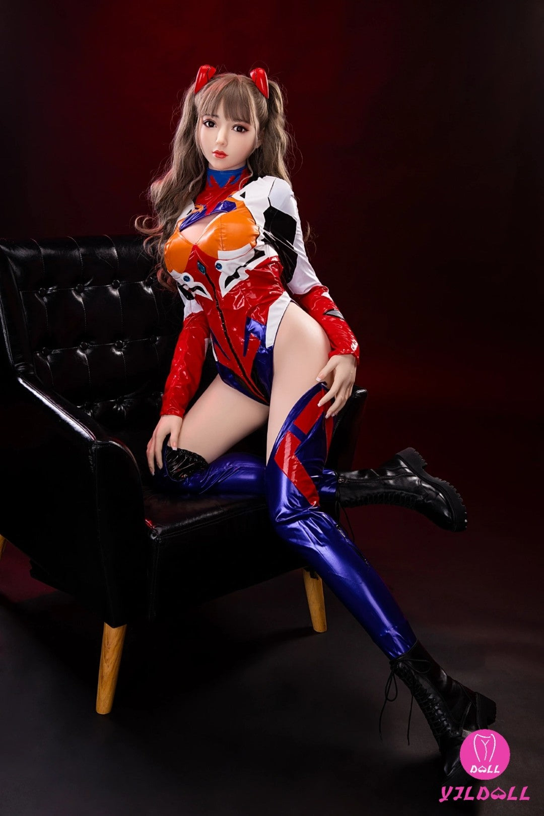 Hayley seksinukke (YJL Doll 165 cm D-cup #422 TPE+silikoni)