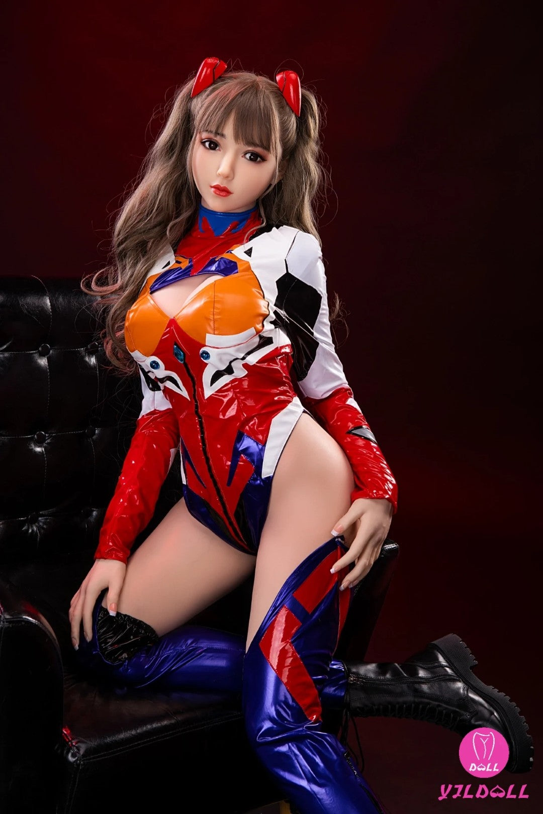 Hayley seksinukke (YJL Doll 165 cm D-cup #422 TPE+silikoni)