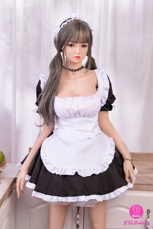 Cassandra seksinukke (YJL Doll 165 cm D-cup #405 TPE+silikoni)
