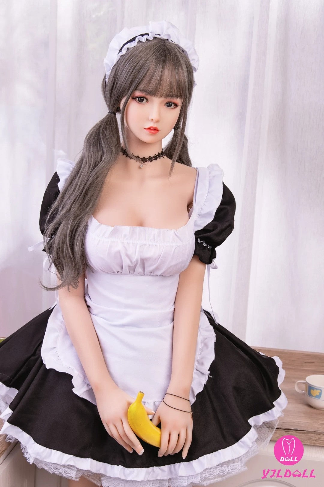 Cassandra seksinukke (YJL Doll 165 cm D-cup #405 TPE+silikoni)