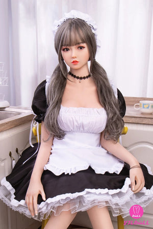 Cassandra seksinukke (YJL Doll 165 cm D-cup #405 TPE+silikoni)
