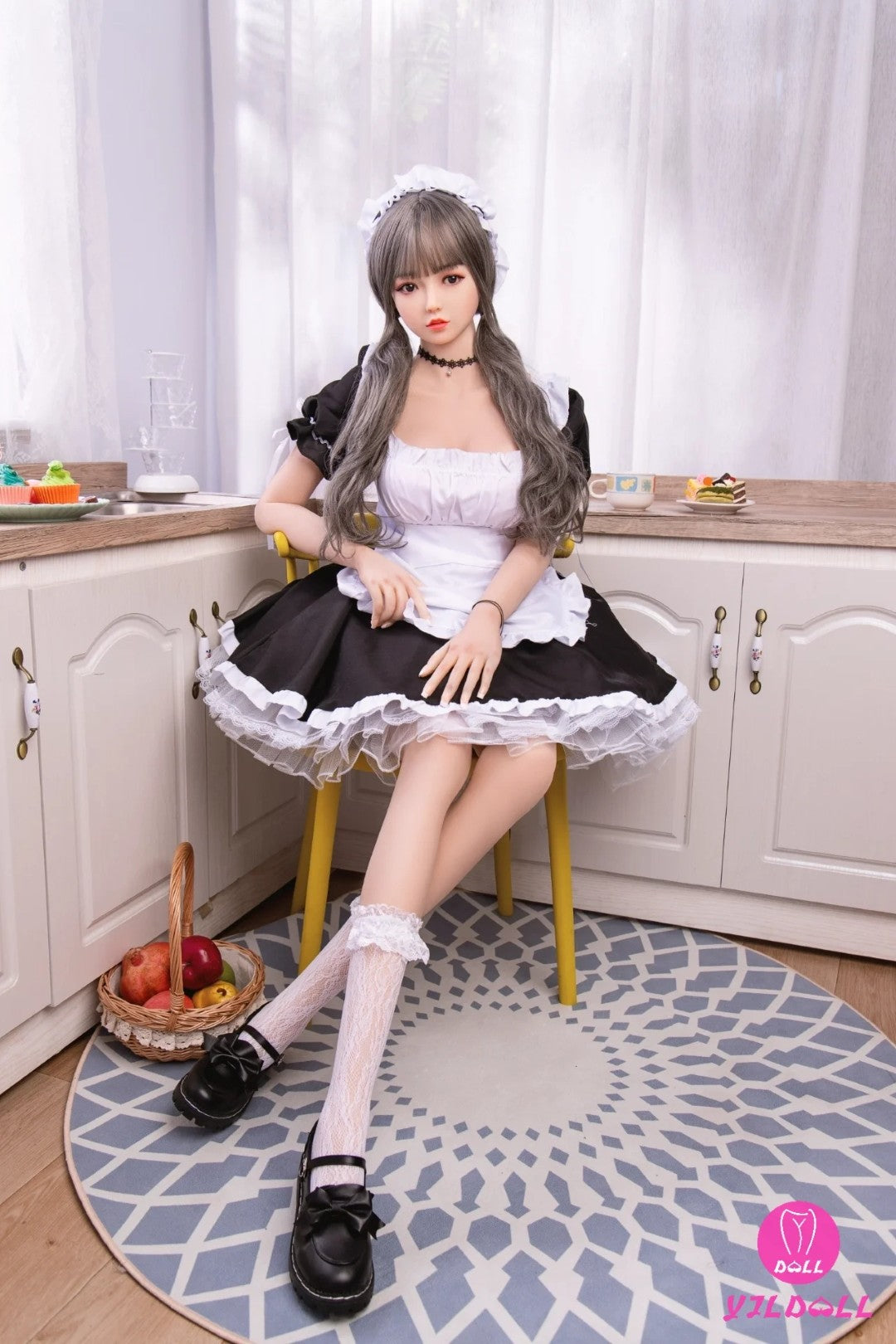 Cassandra seksinukke (YJL Doll 165 cm D-cup #405 TPE+silikoni)