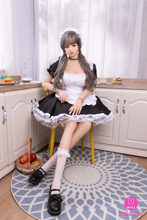 Cassandra seksinukke (YJL Doll 165 cm D-cup #405 TPE+silikoni)