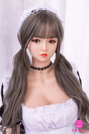 Cassandra seksinukke (YJL Doll 165 cm D-cup #405 TPE+silikoni)