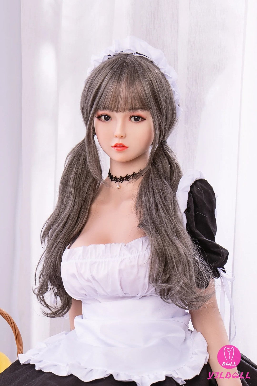 Cassandra seksinukke (YJL Doll 165 cm D-cup #405 TPE+silikoni)