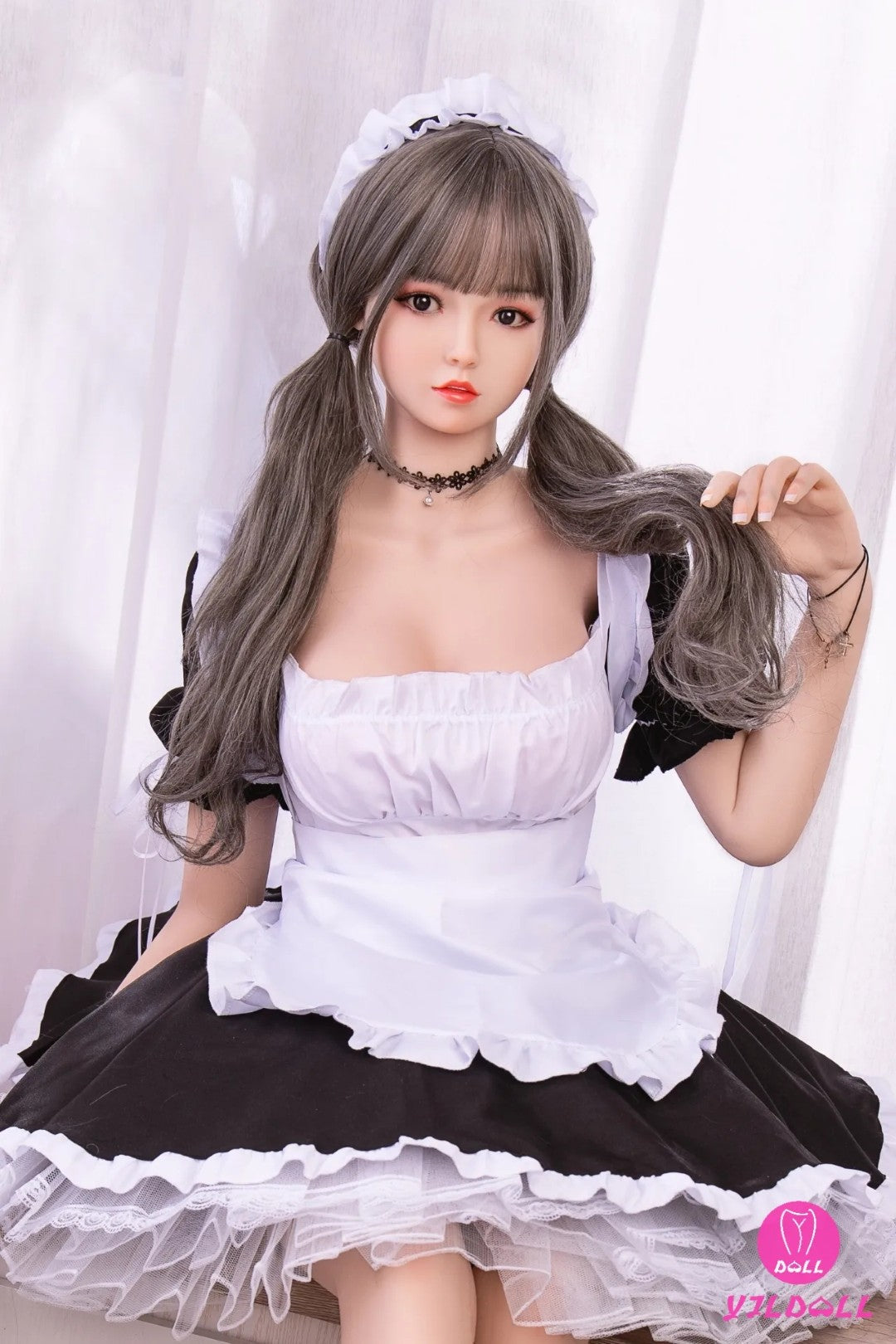 Cassandra seksinukke (YJL Doll 165 cm D-cup #405 TPE+silikoni)