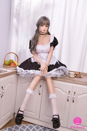 Cassandra seksinukke (YJL Doll 165 cm D-cup #405 TPE+silikoni)