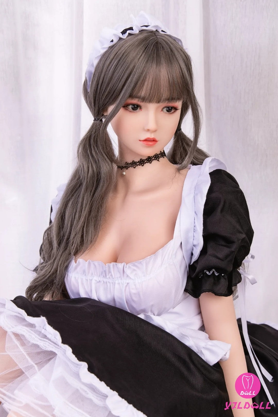 Cassandra seksinukke (YJL Doll 165 cm D-cup #405 TPE+silikoni)