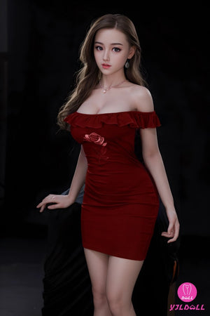 Tuuli seksinukke (YJL Doll 165 cm D-cup #391 TPE+silikoni)