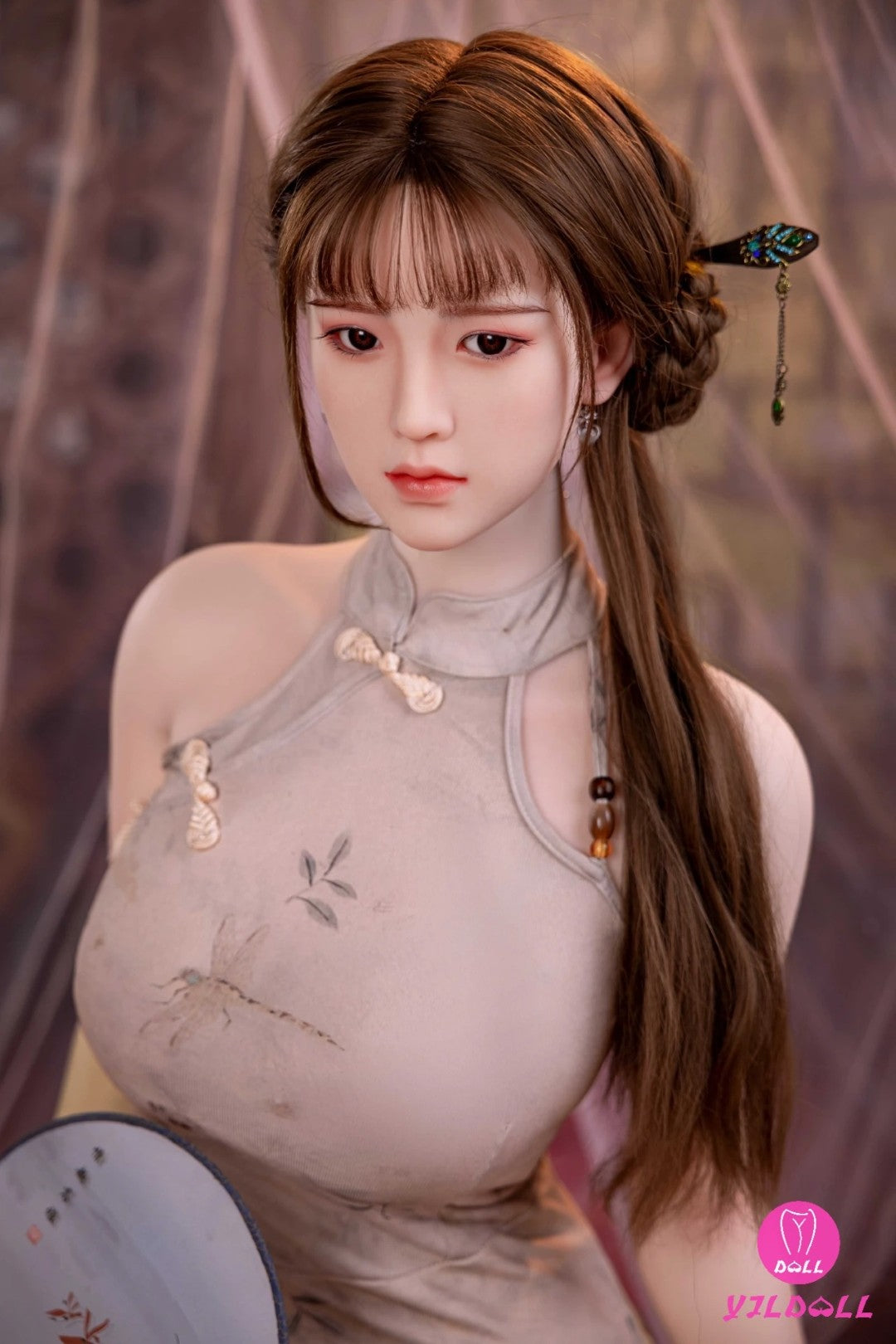 Emmy seksinukke (YJL Doll 165 cm D-cup #396 TPE+silikoni)