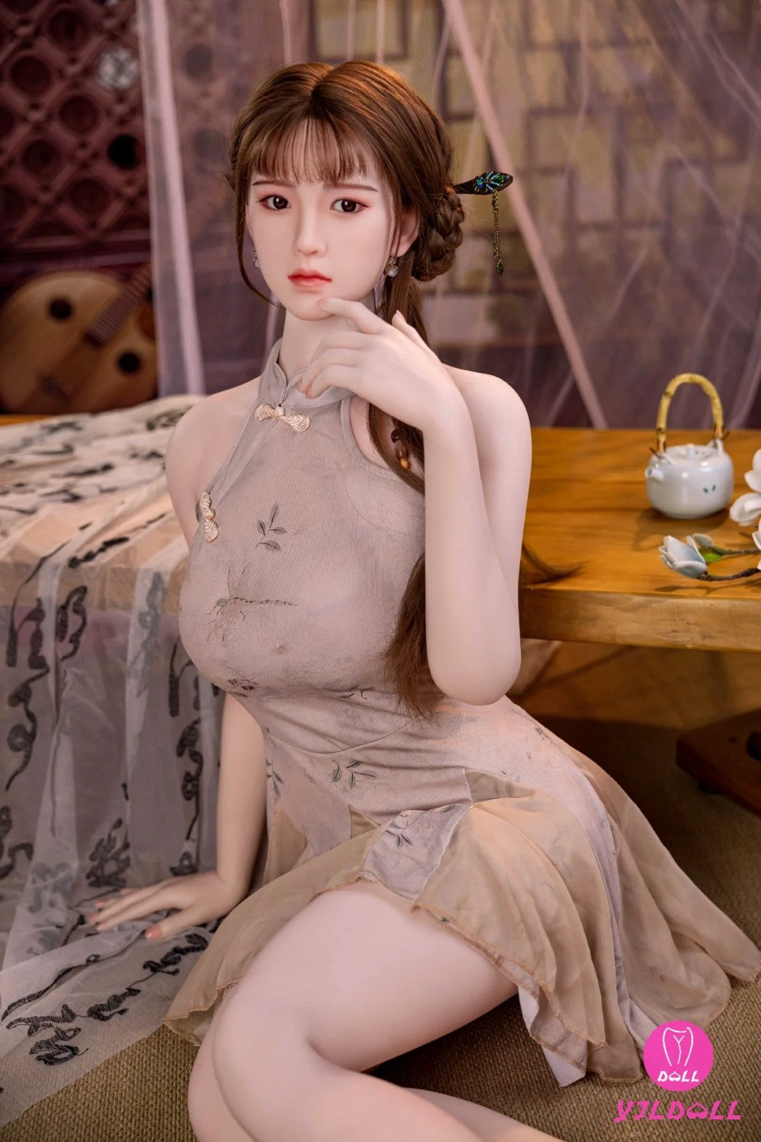 Emmy Sexdocka (YJL Doll 165cm D-Kupa #396 TPE+Silikon)