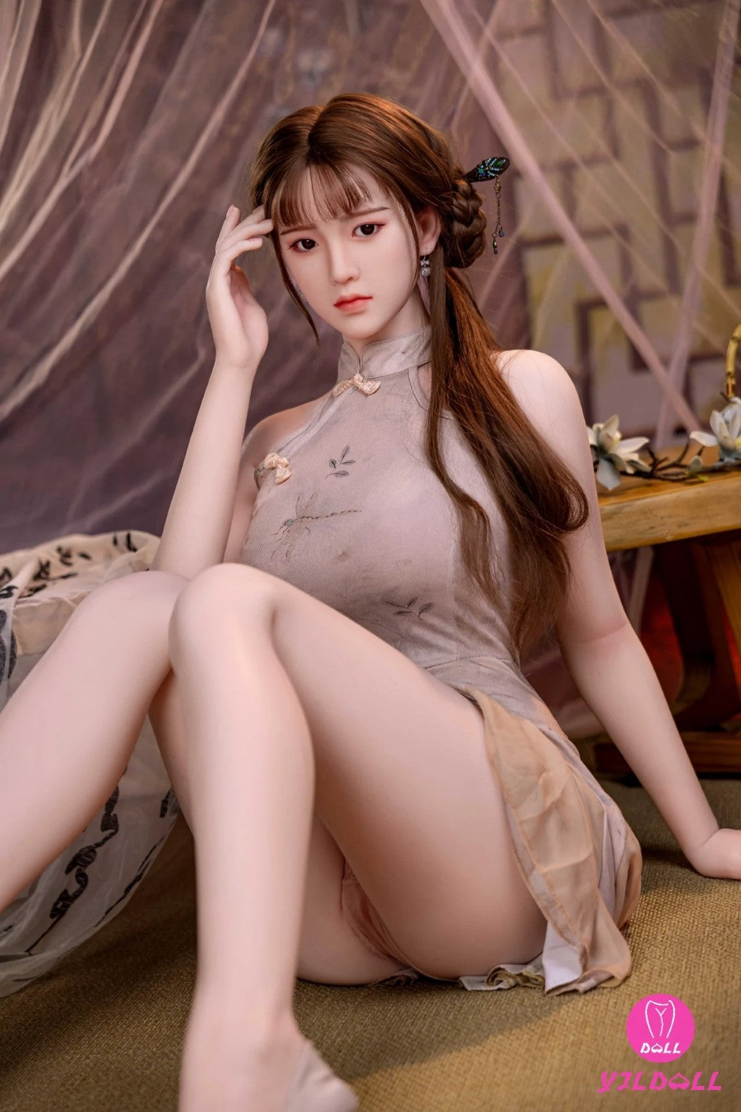 Emmy Sexdocka (YJL Doll 165cm D-Kupa #396 TPE+Silikon)