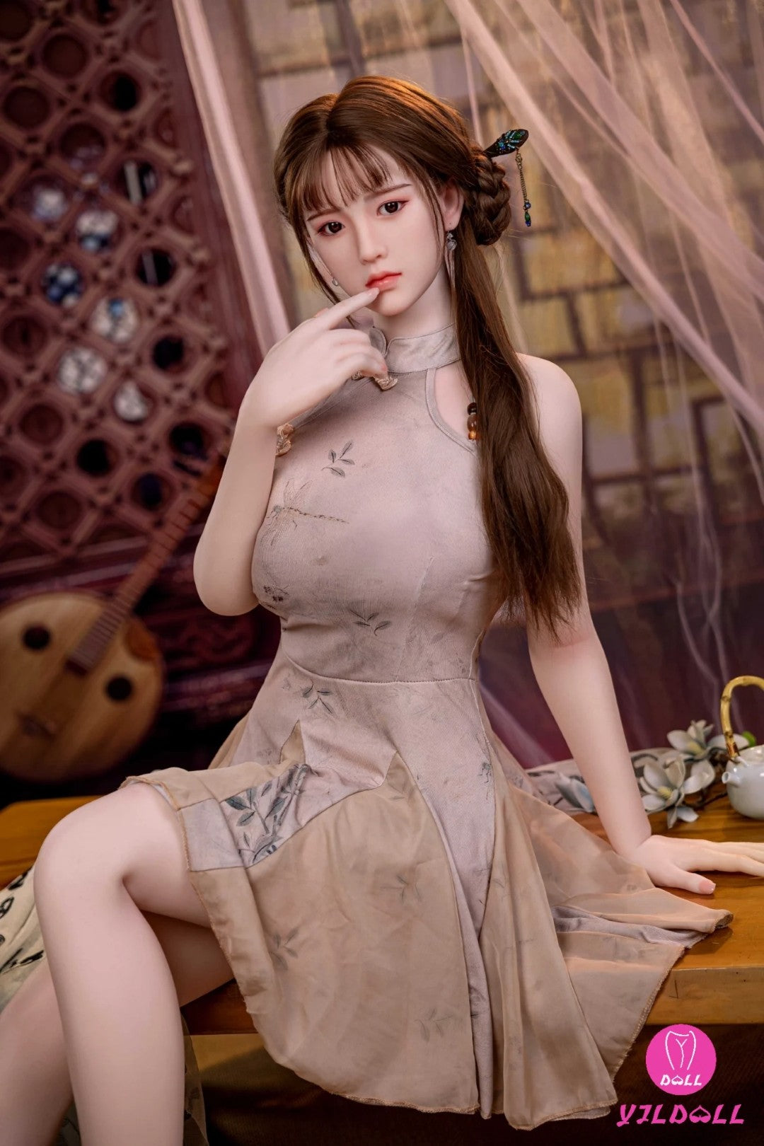 Emmy Sexdocka (YJL Doll 165cm D-Kupa #396 TPE+Silikon)