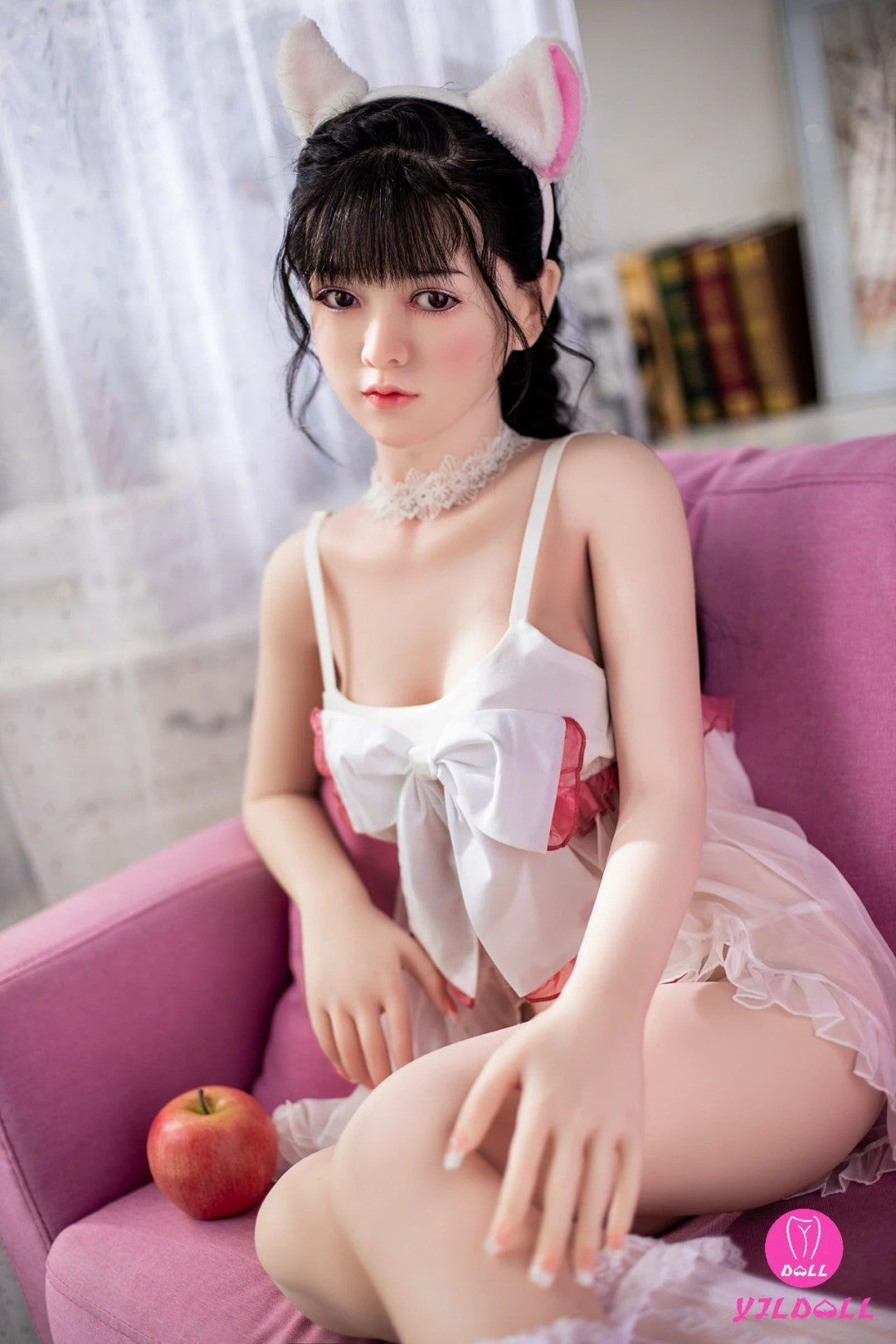 Nathalie seksinukke (YJL Doll 148 cm c-cup #420 TPE+silikoni)