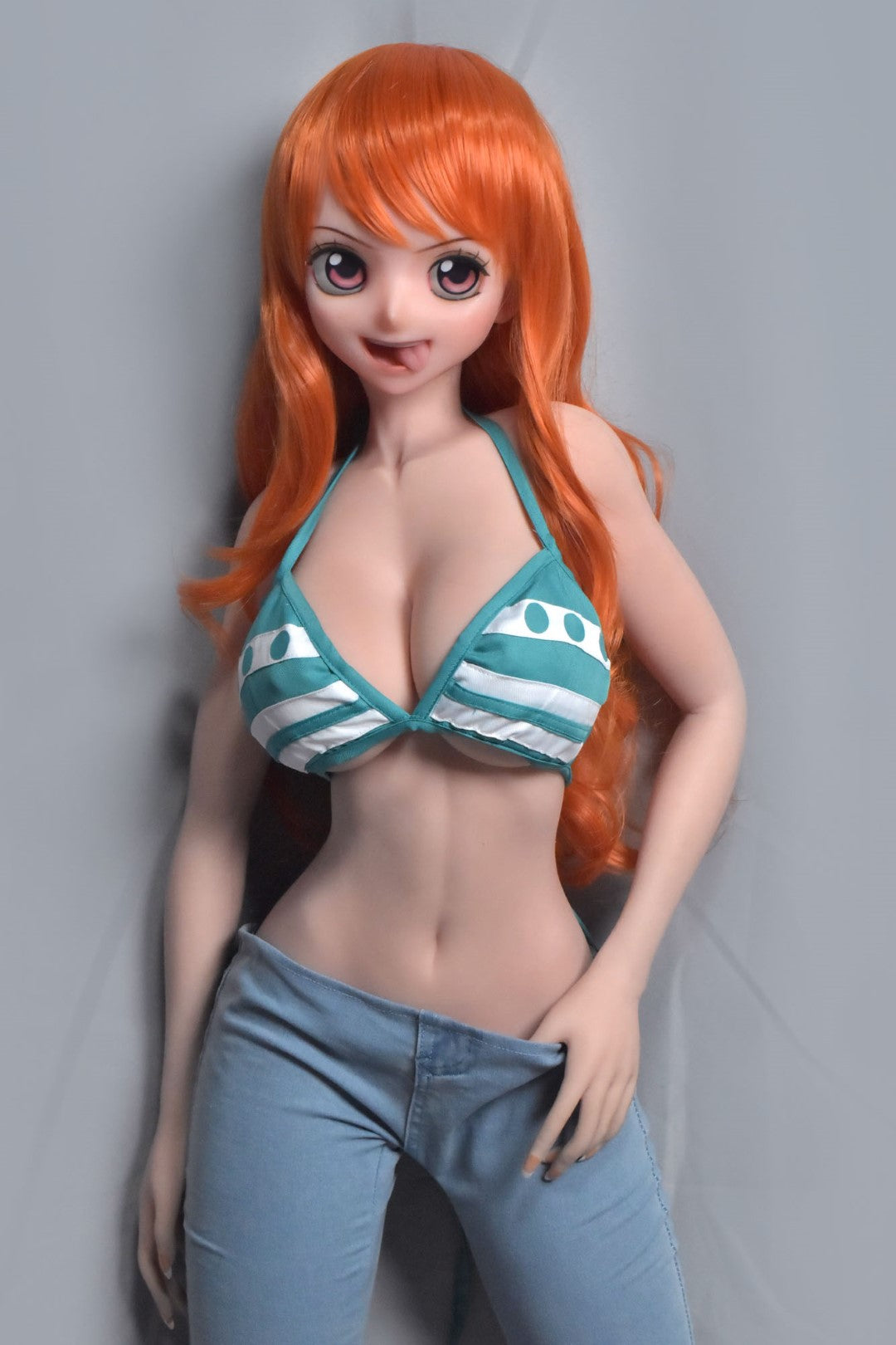 Nami Tsuruta Haruna Sexdocka (Elsa Babe 148cm AHR003 Silikon)