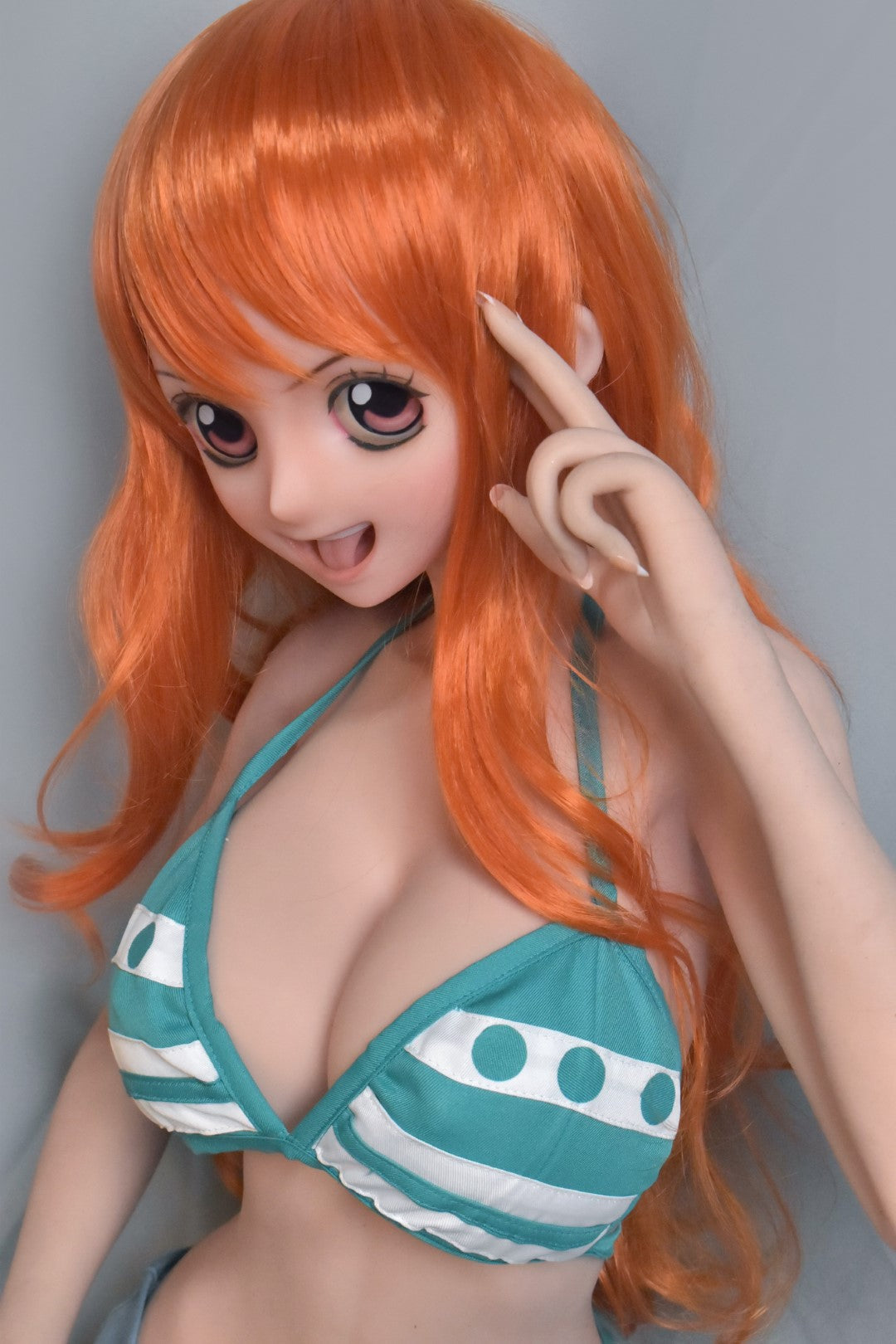 Nami Tsuruta Haruna Sexdocka (Elsa Babe 148cm AHR003 Silikon)